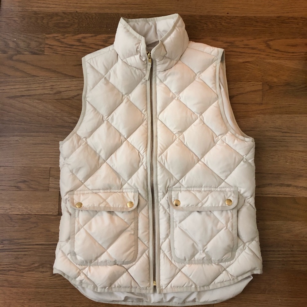 Jcrew vest
